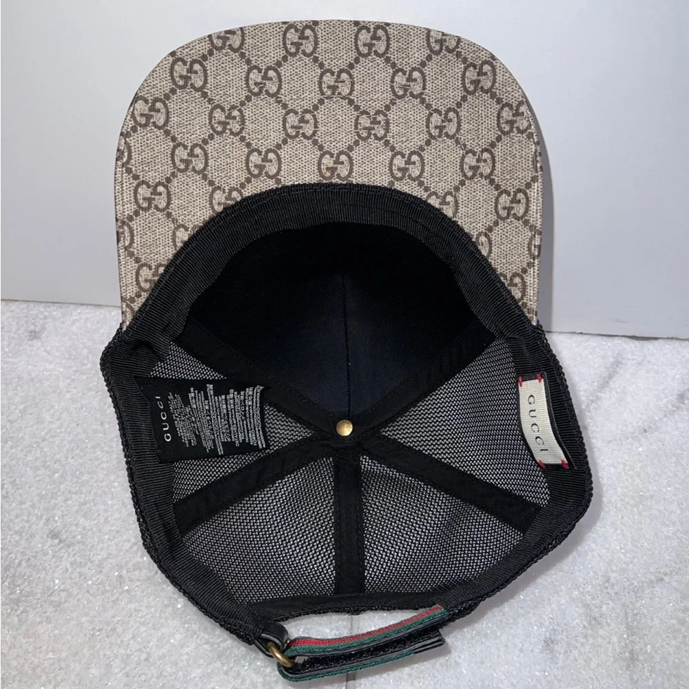 Gucci tiger cap - Picture 4 of 6